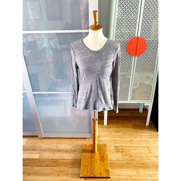 Madewell Tops - Madewell Long Sleeve Crew Neck T-Shirt